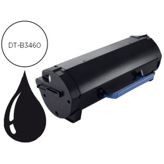 Tóner Dell negro referencia DT-B3460