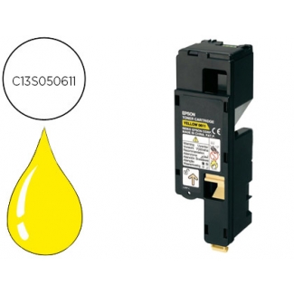 Tóner Epson XL referencia C13s050613 amarillo