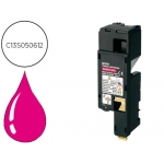 Tóner Epson XL referencia C13s050613 magenta