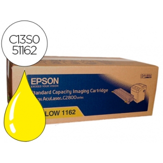 Tóner Epson aculaser amarillo referencia C13S051162, Serie C2800