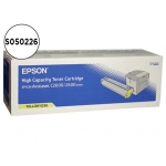 Tóner Epson aculaser referencia (S050226) amarillo