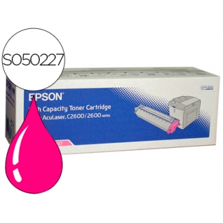 Tóner Epson aculaser referencia (S050227) magenta