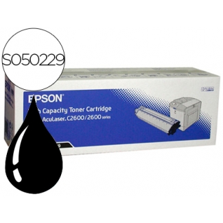 Tóner Epson aculaser referencia (S050229) negro