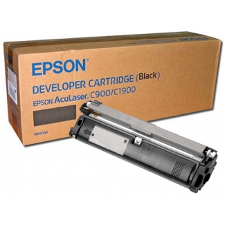 Tóner Epson referencia (S050100) negro C900 C1900