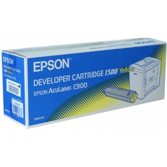 Tóner Epson referencia (S050155) amarillo C900 C1900