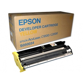 Tóner Epson referencia S050034 amarillo
