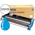 Tóner Epson referencia S050036 cian