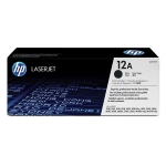 Hp 12A - Tóner original Q2612A, negro