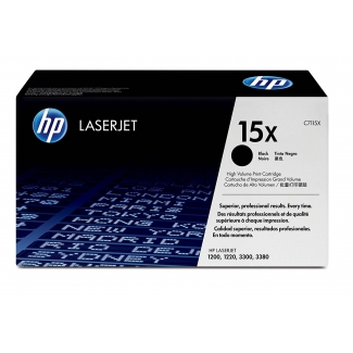 Hp 15X - Tóner original C7115X, negro