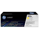 Hp 305A - Tóner original CE412A, amarillo