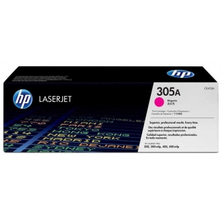 Hp 305A - Tóner original CE413A, magenta