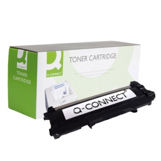 Tóner Q-Connect compatible Brother TN-2220 2.600 páginas