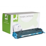 Tóner Q-Connect compatible Hp 1600/2600 cyan compatible Q6001A 2.000 páginas