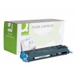 Tóner Q-Connect compatible Hp 1600/2600 negro compatible Q6000A 2.500 páginas