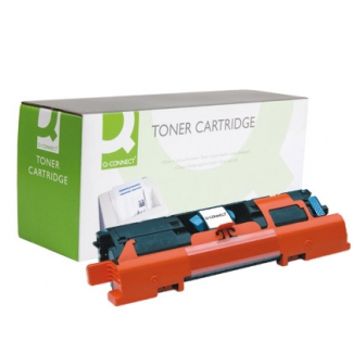 Tóner Q-Connect compatible Hp C9701A/Q3961A color laser jet 1500/2500/2550 4.000 páginas