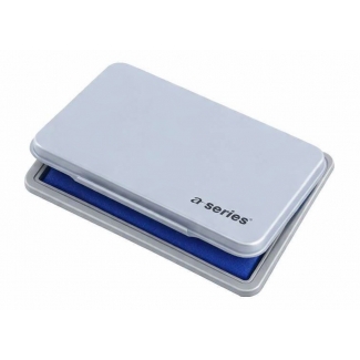 A-Series AS1498 - Tampón número 2, tamaño 70 x 110 mm, color azul