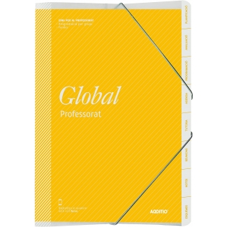 Additio P171 - Cuaderno global, tamaño A4, texto en catalán, colores surtidos