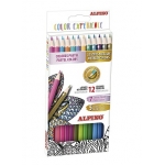 Alpino AL000246 - Lápices de colores acuarelables, caja de 12 colores