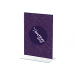 Archivo 2000 21103 CS TP - Expositor de sobremesa, forma de T, poliestireno, A3