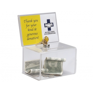 Archivo 2000 DE596901CSSTP - Buzón de sugerencias con llave, transparente