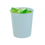 Archivo 2001 AZ PS - Papelera de plástico, 18 litros, color azul pastel