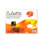 Artist A15311 - Paleta desechable de papel, A4, 60 gramos, 40 hojas