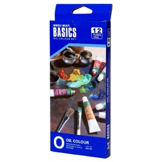 Artist O1212E - Pintura óleo, tubos de 12 ml, caja de 12 colores surtidos