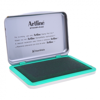 Artline 00 V - Tampón número 00, tamaño 40 x 63 mm, color verde