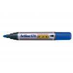 Artline 170 - Rotulador permanente, punta redonda de 2 mm, color azul