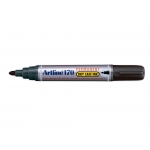 Artline 170 - Rotulador permanente, punta redonda de 2 mm, color negro