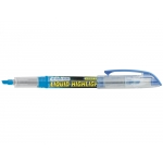 Artline 640 - Rotulador fluorescente, punta biselada, color azul