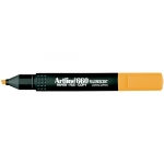 Artline 660 - Rotulador fluorescente, punta biselada, color naranja