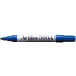 Artline EK-500 - Rotulador pizarra blanca, punta redonda de 1 mm, color azul