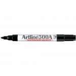 Artline EK-500 - Rotulador pizarra blanca, punta redonda de 1 mm, color negro