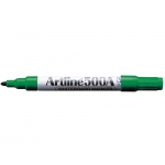 Artline EK-500 - Rotulador pizarra blanca, punta redonda de 1 mm, color verde