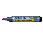 Artline EK-517 - Rotulador para pizarra blanca, punta redonda de 2 mm, color violeta