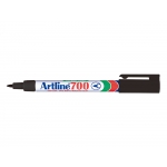 Artline EK-700 - Rotulador permanente, punta redonda de 0,7 mm, color negro