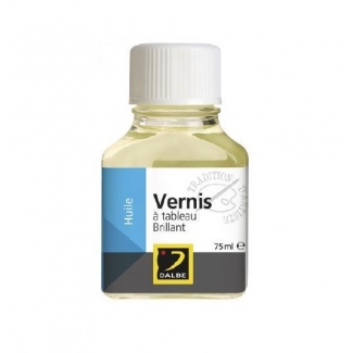 Barniz de protección Dalbe brillo para cuadros bote de 75 ml