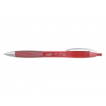 Bic Atlantis 895799 - Bolígrafo de tinta de gel, punta redonda de 1 mm, color rojo