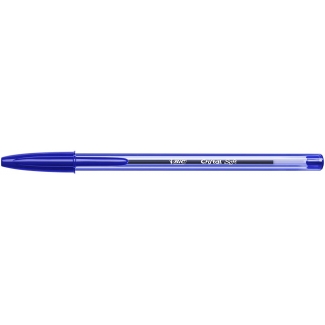 Bic Cristal Soft 951434 - Bolígrafo de tinta de aceite, punta redonda de 1,2 mm, color azul