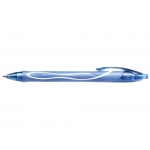 Bic Gelocity Quick Dry - Bolígrafo de tinta de gel, punta redonda de 0,7 mm, retráctil, color turquesa