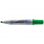 Bic Velleda NB1751-02C - Rotulador para pizarra blanca, punta biselada, color verde