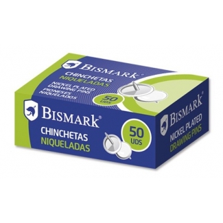 Bismark 318392 - Chinchetas, caja de 50