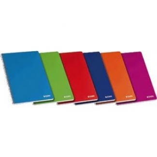 Bloc Din A4 cuadrícula 5 mm colores surtidos tapa cartón plastificada