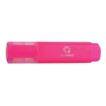 Bluering 1424 - Rotulador fluorescente, punta biselada, color rosa