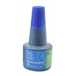 Bluering 1574 - Tinta para tampón, frasco de 30 ml, color azul