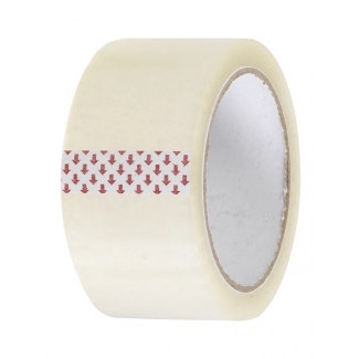 Bluering 20114 - Cinta adhesiva para embalar, 48 mm x 66 mt, polipropileno, transparente