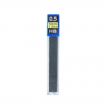 Bluering 20451 - Minas de grafito, 0,5 HB, estuche de 12 unidades