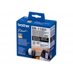 Brother DK-11201 - Etiqueta dirección, papel térmico, 29 x 90 mm, rollo de 400 etiquetas