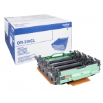 Brother DR-320CL - Tóner original, negro, cían, magenta y amarillo, pack de 4